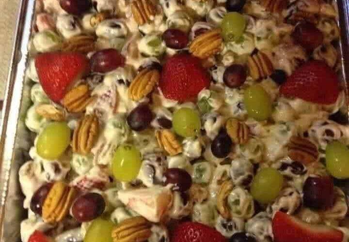 GRAPE SALAD