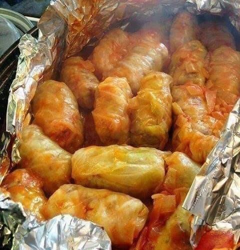 Stuffed Cabbages Rolls