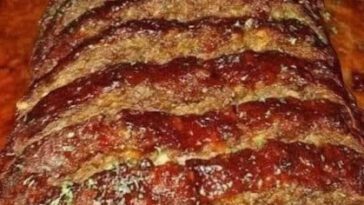 OLD FASHIONED MEATLOAF