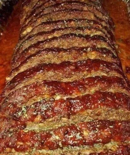 OLD FASHIONED MEATLOAF
