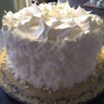 Coconut-Cake with 7-Min Frosting