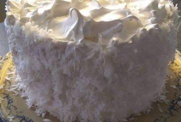 Coconut-Cake with 7-Min Frosting