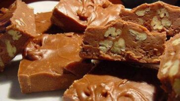 5 MINUTE FUDGE