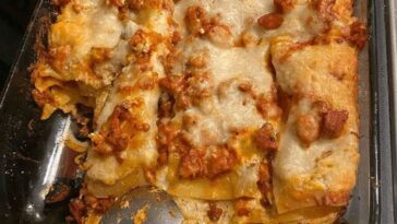 Mexican Taco Lasagna