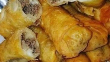 Cheesesteak Egg Rolls