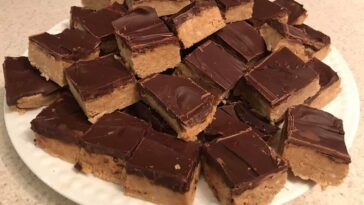 Easy No Bake Reese’s Bars