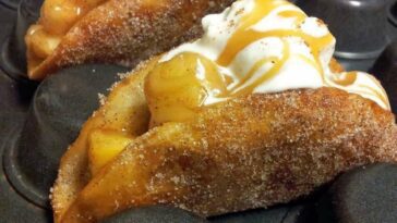 Apple Pie Tacos