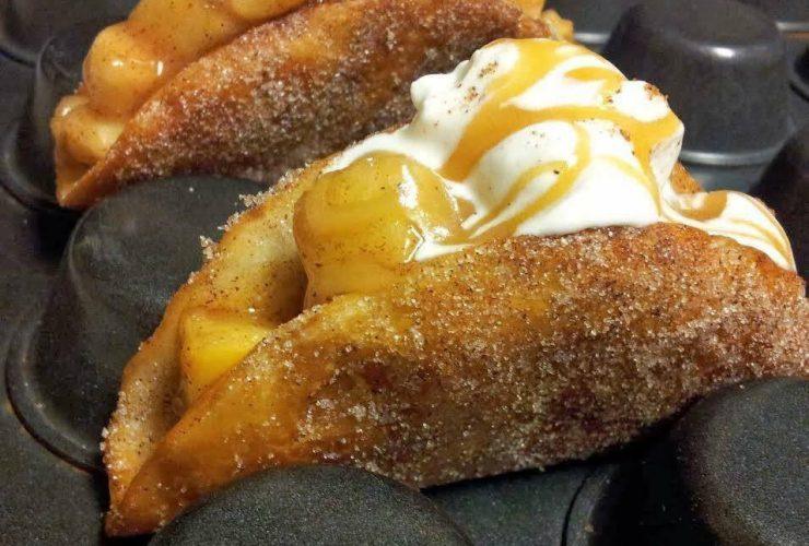 Apple Pie Tacos
