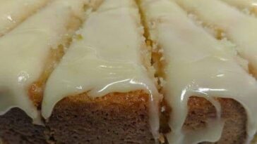 Lemon Cream Cheese Pound Cake