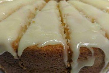 Lemon Cream Cheese Pound Cake