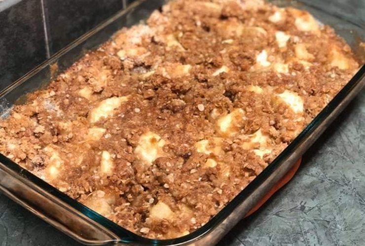 Old Fashioned Apple Crisp