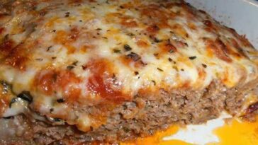 EASY MADE ITALIAN MEATLOAF