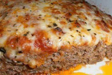 EASY MADE ITALIAN MEATLOAF