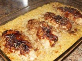 AMAZING FORGOTTEN CHICKEN