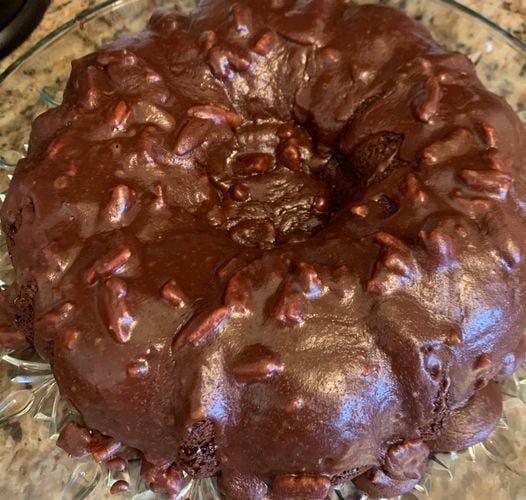 Nestles House Toll Death by Chocolate Cake
