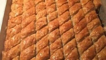 Christmas Baklava