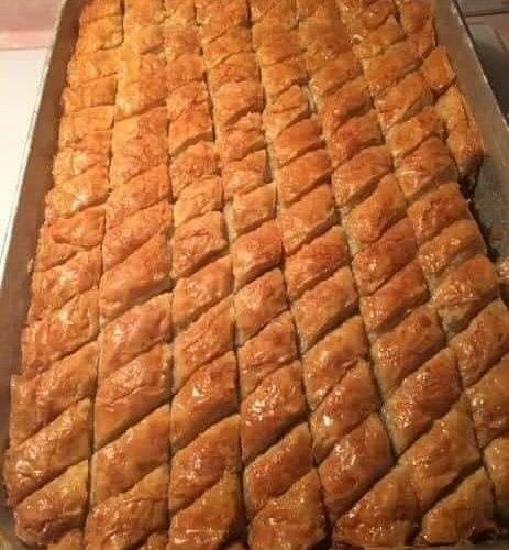 Christmas Baklava
