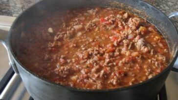 The Best Homemade Chili