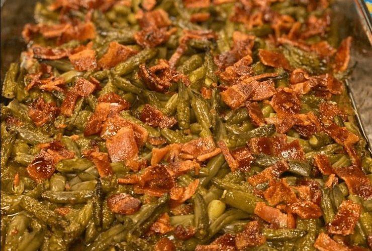CRACK GREEN BEANS