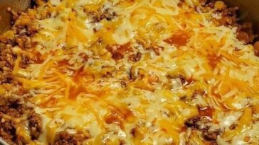 ONE POT MEXICAN RICE CASSEROLE