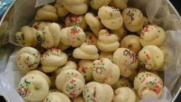 Italian Christmas Cookies