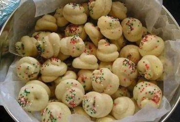 Italian Christmas Cookies