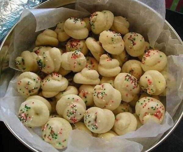 Italian Christmas Cookies