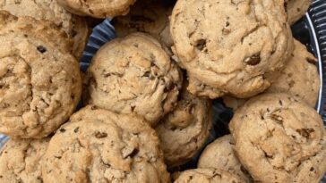 Butter Pecan Cookies