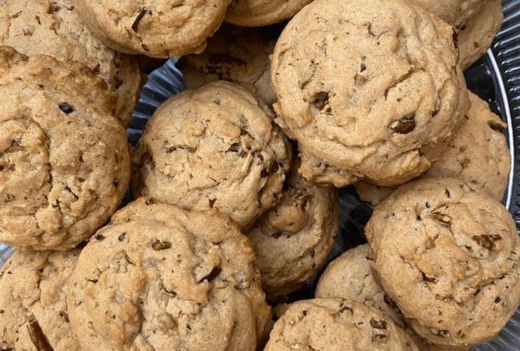 Butter Pecan Cookies