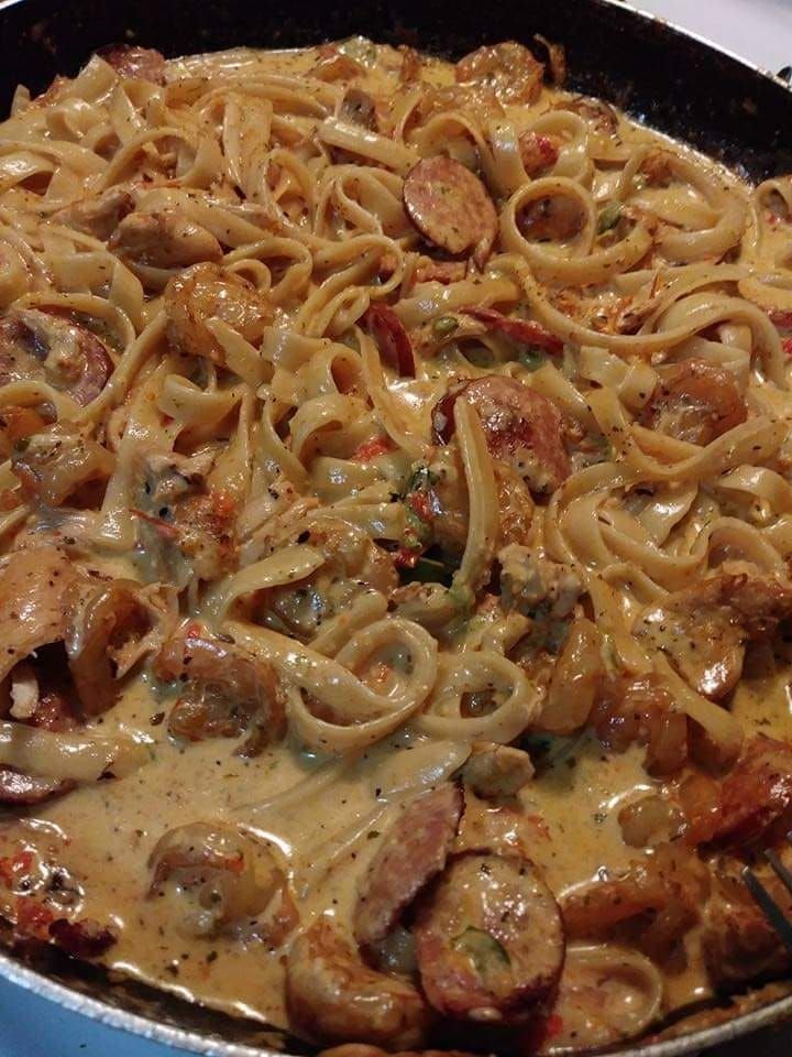 Cajun Shrimp Pasta With Sausage WEEKNIGHT RECIPES
