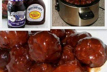 Cocktail Meatballs