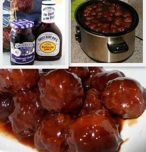 Cocktail Meatballs
