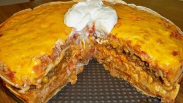 Mexican Tortilla Casserole