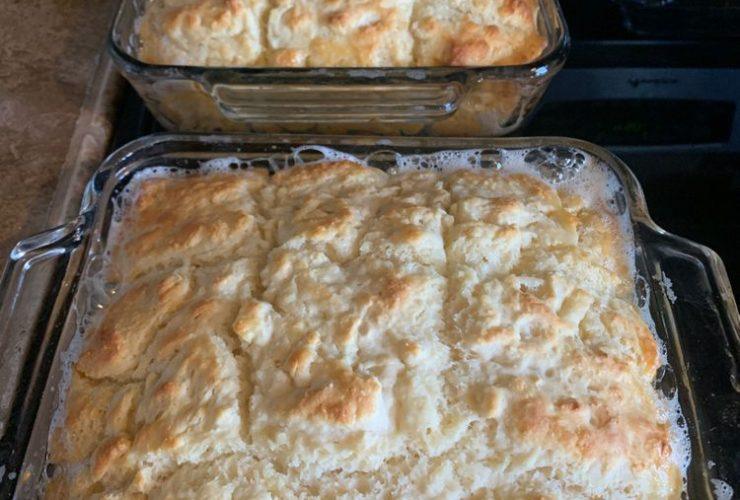 Butter Swim Biscuits