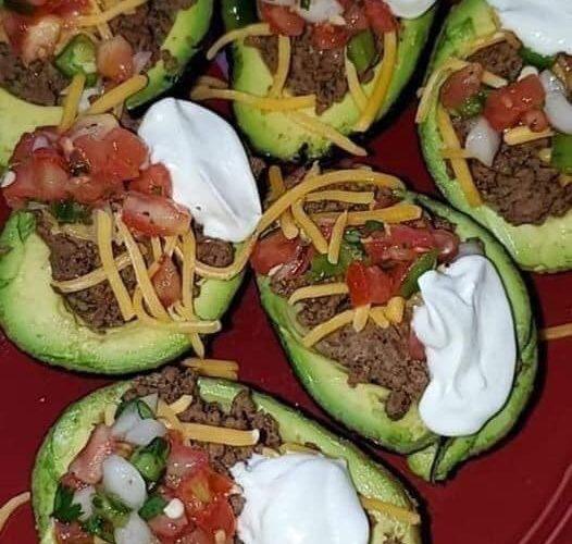 AVOCADO TACOS