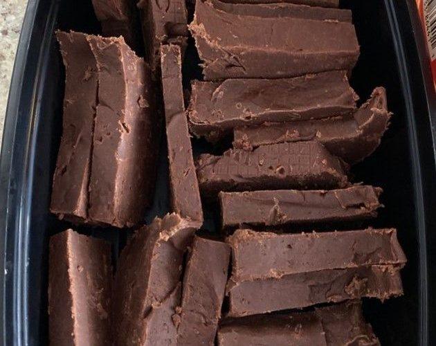 My Mom’s Fudge