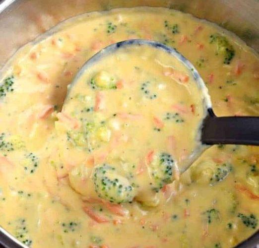 Copycat Panera Broccoli Cheese Soup