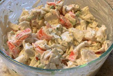 CRAB SEAFOOD SALAD
