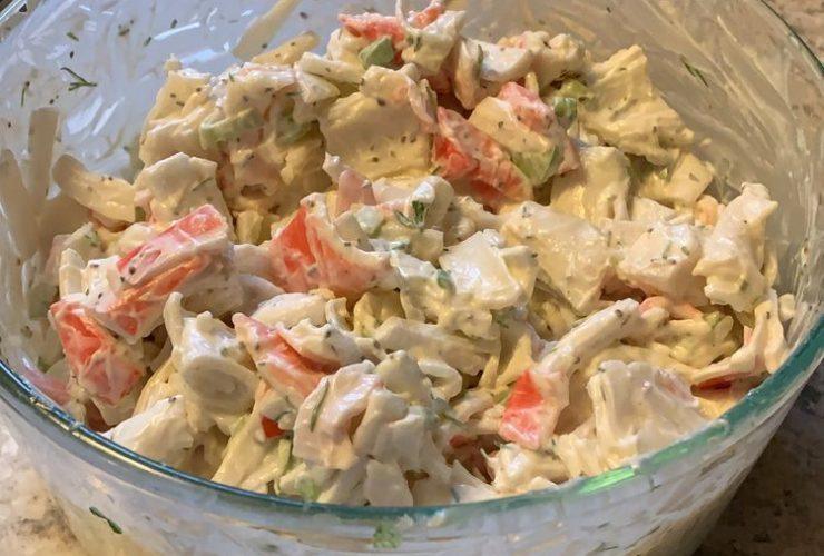 CRAB SEAFOOD SALAD