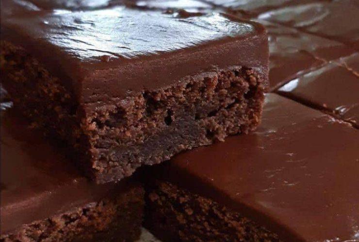 Easy Texas Turtle Sheet Cake