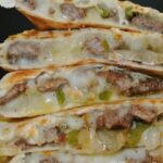 Philly Cheese Steak Quesadillas