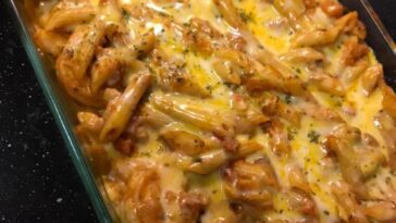 Baked Ziti with Shrimp