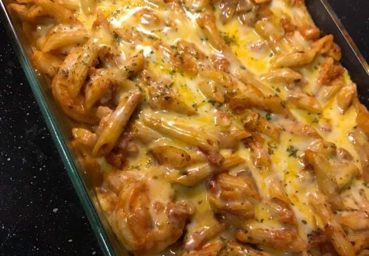 Baked Ziti with Shrimp