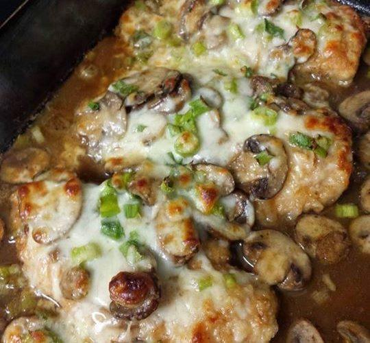 Chicken Lombardy