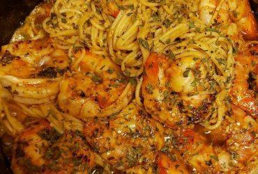 cajun shrimp scampi