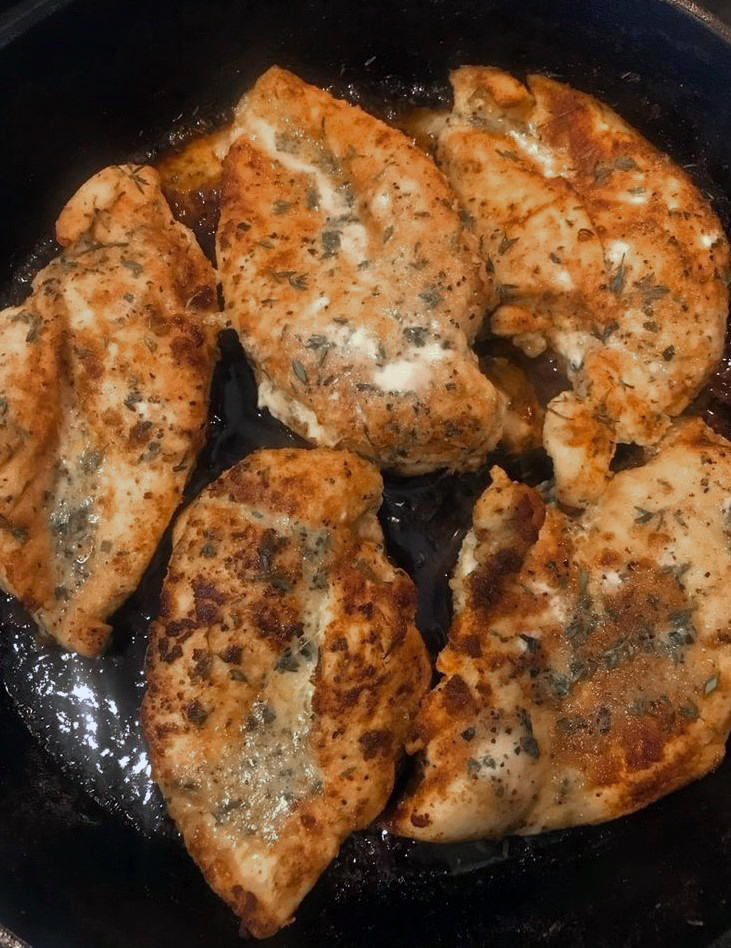 Garlic Butter Chicken