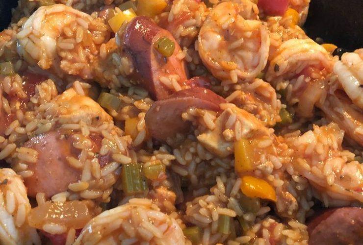 JAMBALAYA RECIPE