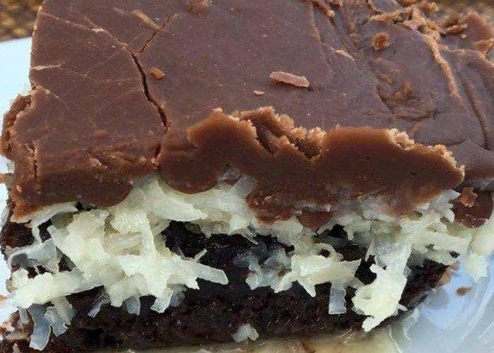 MOUNDS CAKE