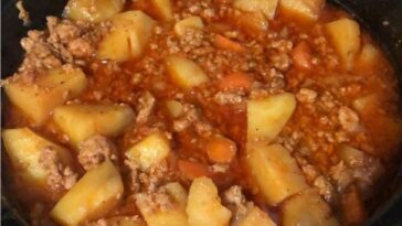 Slow Cooker Poor Man's Stew