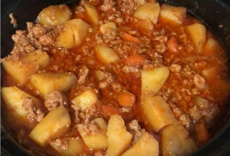 Slow Cooker Poor Man's Stew